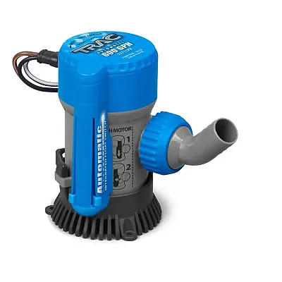 TRAC Bilge Pump Automatic - 600 GPH - 3/4&quot; Outlet