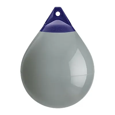 Polyform A Series Buoy A-4 - 20.5&quot; Diameter - Grey - Boat Size 50&#39; - 60&#39;