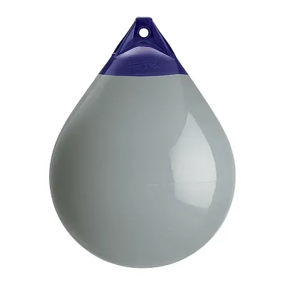 Polyform A Series Buoy A-5 - 27&quot; Diameter - Grey - Boat Size 60&#39; - 70&#39;