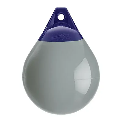 Polyform A Series Buoy A-2 - 14.5&quot; Diameter - Grey - Boat Size 30&#39; - 40&#39;