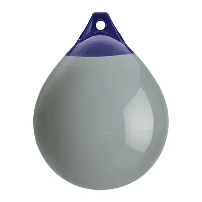 Polyform A Series Buoy A-3 - 17&quot; Diameter - Grey - Boat Size 40&#39; - 50&#39;