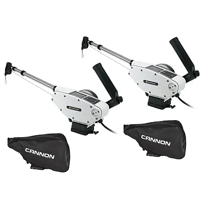 Cannon Optimum&trade; 10 Tournament Series (TS) BT Electric Downrigger 2-Pack w/