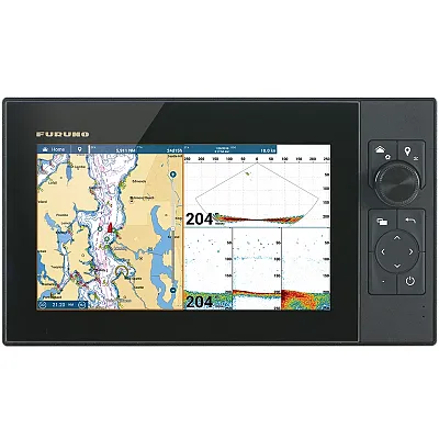 Furuno NavNet TZtouch3 9&quot; Hybrid Control MFD w/Single Channel CHIRP&trade; Sonar