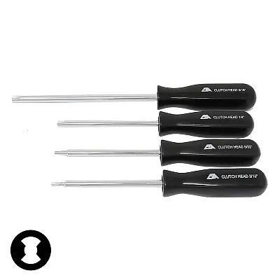 Cta Clutch-Head Screwdriver Set (4 Piece)