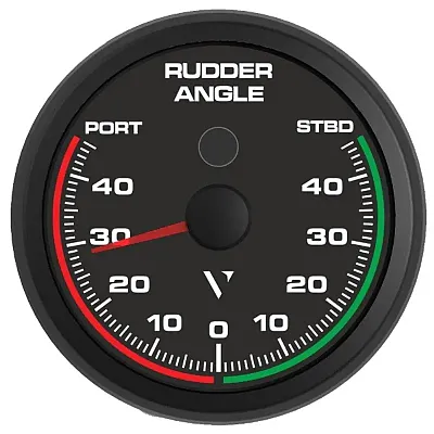 Veratron Professional 85MM (3-3/8&quot;) Rudder Angle Indicator f/NMEA 0183