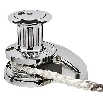 Maxwell RC10-8 Capstan 12V Windlass - 5/16&quot; Chain &amp; 5/8&quot; Rope