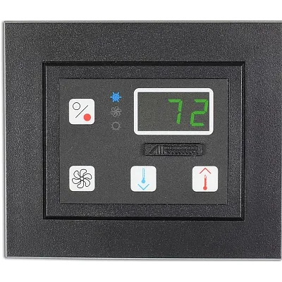 Dometic&trade; Passport I/O Display w/Bezel - Black
