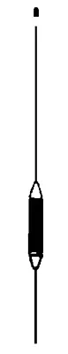36&quot; Coil Short Whip For Wilson 1000/5000 880900817