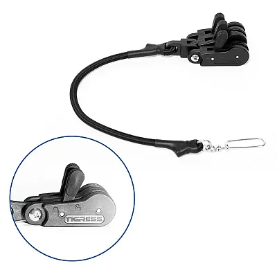 Tigress Triple Halyard Lock - 12&quot;