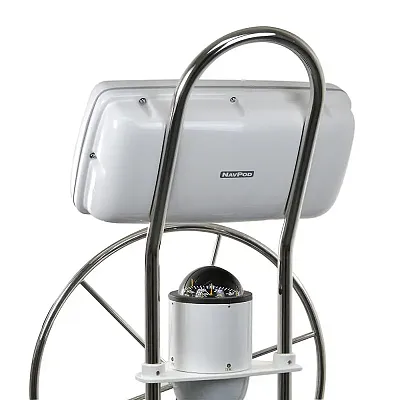 NavPod SystemPod Precut f/Simrad NSS12 evo3/B&amp;G Zeus3 12 &amp; 2 Instruments