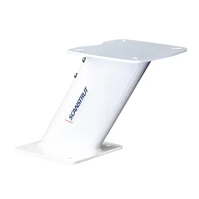 Scanstrut Aluminum PowerTower&reg; 6&quot; Forward Leaning f/Furuno Radomes