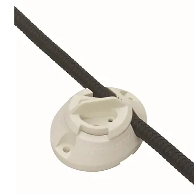 Barton Quick Cleat - White