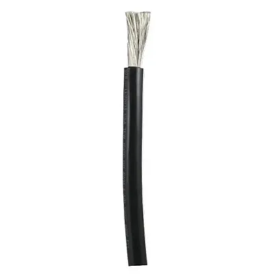 Ancor Tinned Copper Battery Cable, 3/0 AWG (81mm&sup2;) - Black - Sold By The Fo