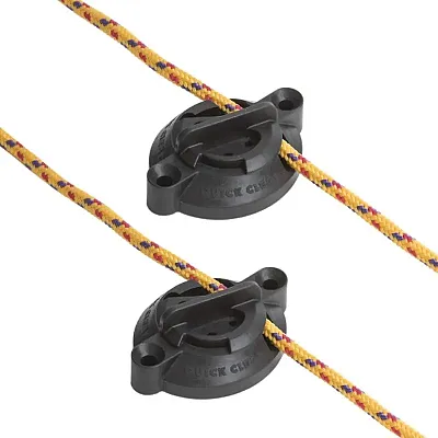 Barton Quick Cleat 1/4&quot; - Pair