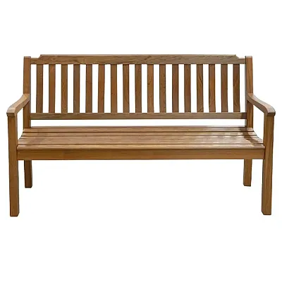 Whitecap Garden Bench - 5&#39; - Teak