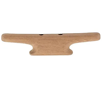 Whitecap 8&quot; Cleat - Teak