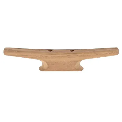 Whitecap 10&quot; Cleat - Teak