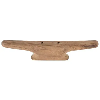 Whitecap 12&quot; Cleat - Teak