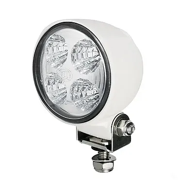 Hella Marine Module 70 Gen 3 LED Floodlight - White Housing - Long Range - 800 L