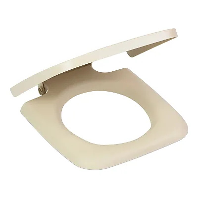 Dometic&trade; Seat Lid &amp; Seat f/960 Series Portable Toilet - Parchment