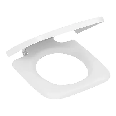 Dometic&trade; Seat Lid &amp; Seat f/960 Series Portable Toilet - Platinum