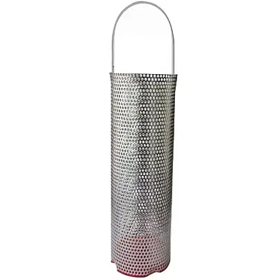 Perko 304 Stainless Steel Basket Strainer Only Size 7 f/1-1/4&quot; Strainer