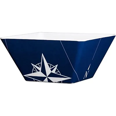 Marine Business Melamine Square Bowl - NORTHWIND - Set of 6