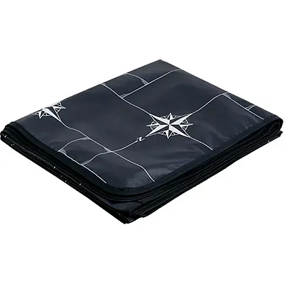 Marine Business Waterproof Small Tablecloth - NORTHWIND - 45.2" x 39.4"