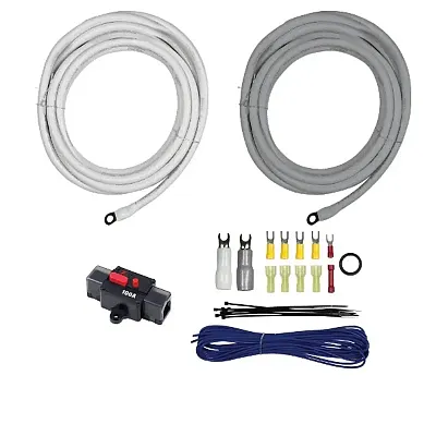 T-Spec V10-2041 4 Gauge Amp Wiring Kit - 20&#39; (6.1 M)