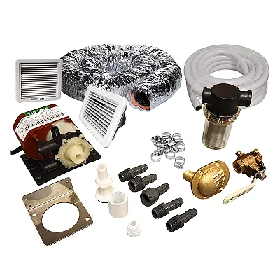 Dometic&trade; EnviroComfort 16,000 BTU Install Kit - 115V