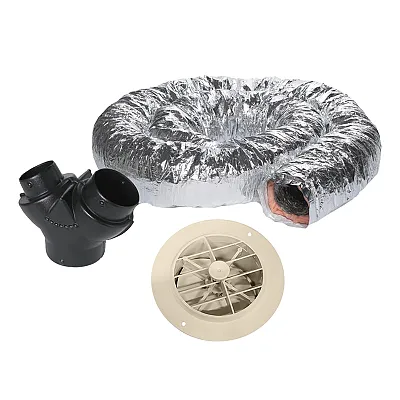 Dometic&trade; EnviroComfort Dual Duct Kit f/6,000 BTU EDC Retrofit Kit