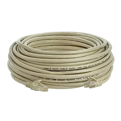 Cmple 898-N CAT 6 500MHz UTP ETHERNET LAN NETWORK CABLE -75 FT G