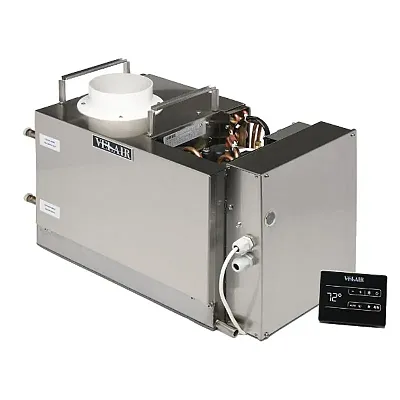 Velair 21K BTU VSD 230V Marine Air Conditioner Unit Brushless Variable Speed Sof