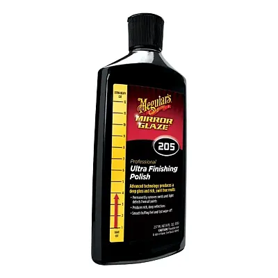 Meguiar's Mirror Glaze Ultra Finishing Liquid Polish - 8oz