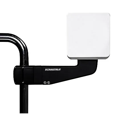 Scanstrut ScanPod Uncut Fits .98&quot; to 1.33&quot; Arm Mount Use w/Switches, Small Scree