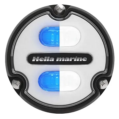Hella Marine Apelo A1 Blue White Underwater Light - 1800 Lumens - Black Housing 