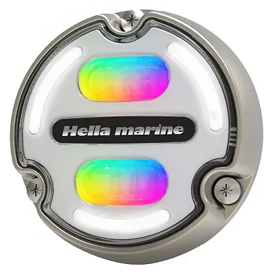 Hella Marine Apelo A2 RGB Underwater Light - 3000 Lumens - Bronze Housing - Whit