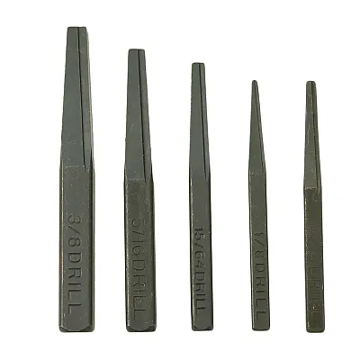 Cta Fluted Screw Extractor Kit (5 Piece)