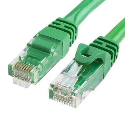 Cmple Cat 6 500Mhz Utp Ethernet Lan Network Cable -10 Ft Green 9