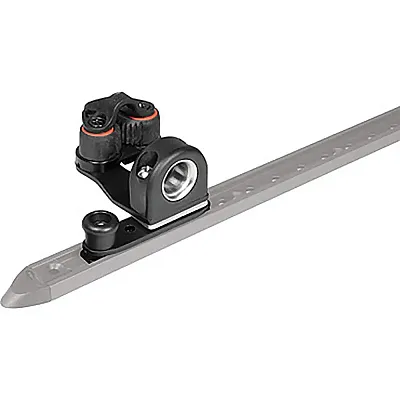 Ronstan Series 19 C-Track w/Slide, Swivel Fairlead, Cleat &amp; Stop