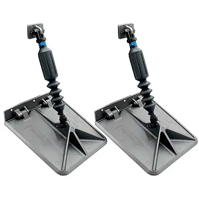 Nauticus SX 9.5 x 10 Smart Tabs 13-15&#39; Boats w/30lb Actuators - 30-40HP - Gu