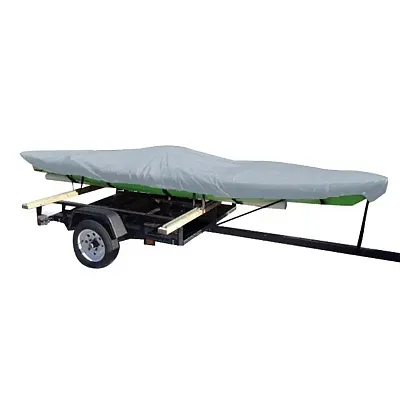 Carver Poly-Flex II Styled-to-Fit Cover f/14.5' Fishing Kayaks Trailerable- 