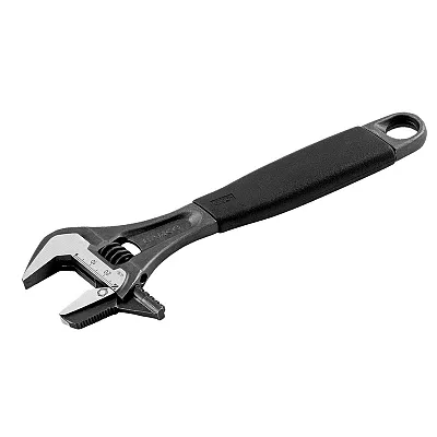 Bahco 8??? Ergo??? Central Nut Wide Opening Jaw Adjustable Wrenches With Rubber 