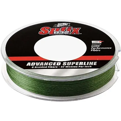 Advanced Superline Braid - 6lb - Low-Vis Green - 300 yds