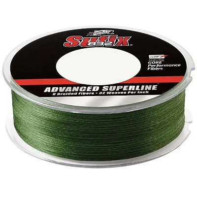 Sufix 832&reg; Advanced Superline&reg; Braid - 10lb - Low-Vis Green - 600 yds