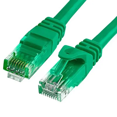 Cmple Cat6 500Mhz Utp Ethernet Lan Network Cable - 75 Feet Green
