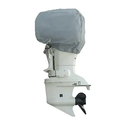Carver Poly-Flex II 5 HP Universal Motor Cover - 18&quot;L x 10&quot;H x 12&quot;W - Grey