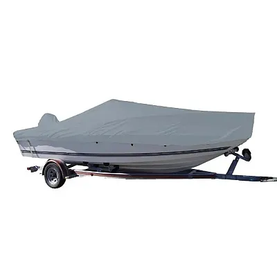 Carver Sun-DURA&reg; Styled-to-Fit Boat Cover f/24.5&#39; V-Hull Center Console 