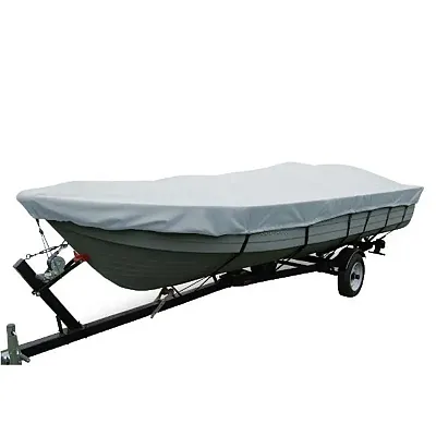 Carver Poly-Flex II Wide Series Styled-to-Fit Boat Cover f/17.5&#39; V-Hull Fish