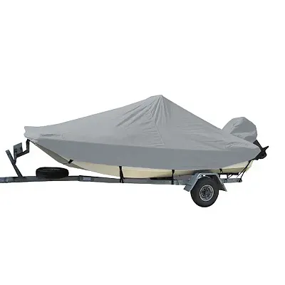 Carver Sun-DURA&reg; Styled-to-Fit Boat Cover f/19.5' Bay Style Center Conso